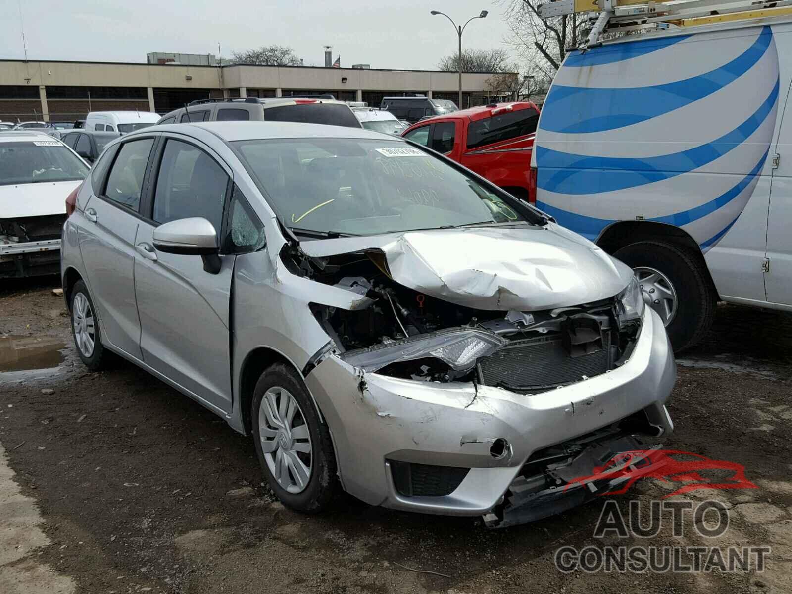 HONDA FIT 2016 - JHMGK5H59GX004165