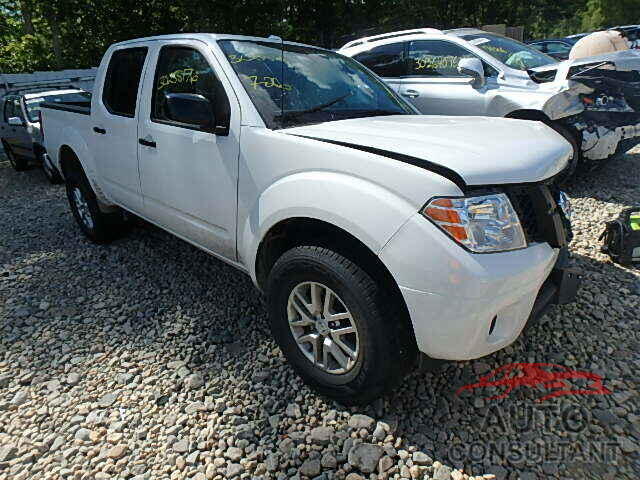 NISSAN FRONTIER 2016 - 1N6AD0EV7GN760756