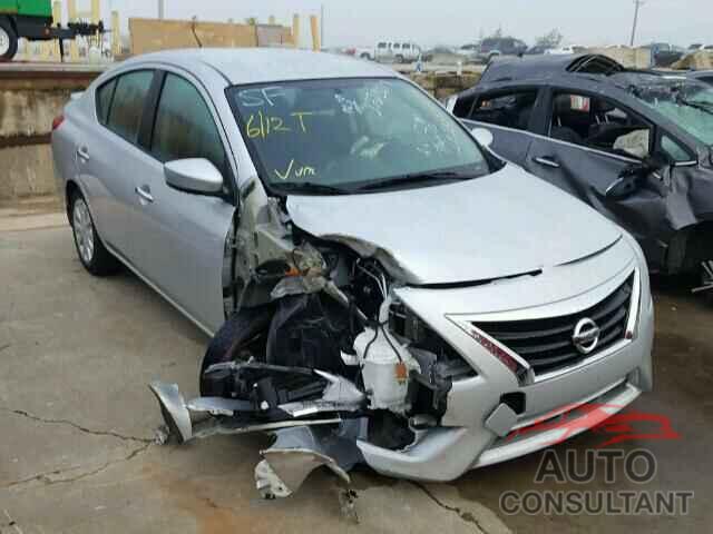 NISSAN VERSA 2016 - 3N1CN7APXGL902481