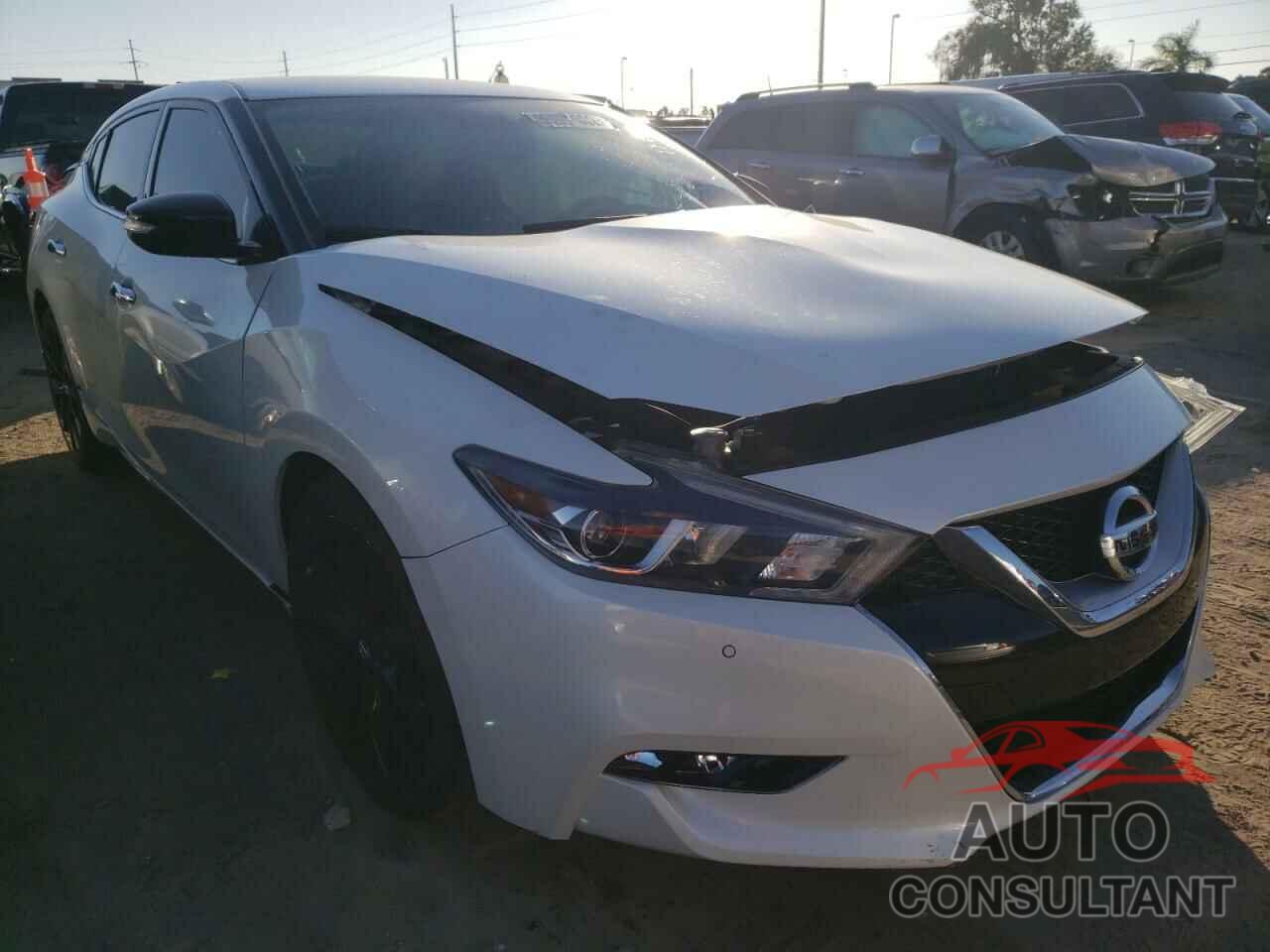 NISSAN MAXIMA 2017 - 1N4AA6AP3HC418133