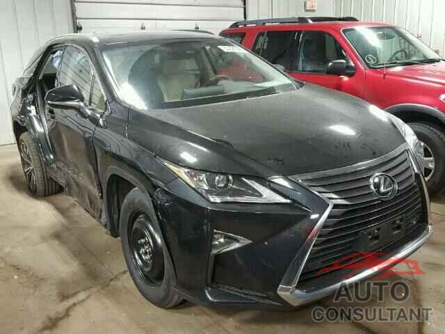 LEXUS RX350 2016 - JTJBZMCAXG2002666