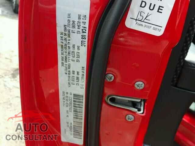 DODGE DART 2016 - 1C3CDFBB3GD762216