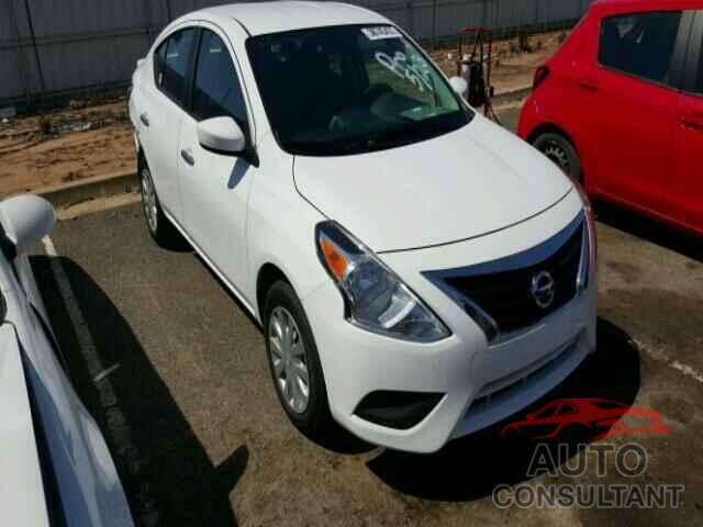 NISSAN VERSA 2016 - 3N1CN7AP4GL819824
