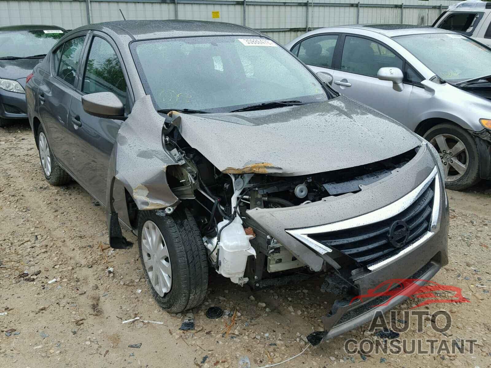 NISSAN VERSA 2016 - 3N1CN7AP1GL885747
