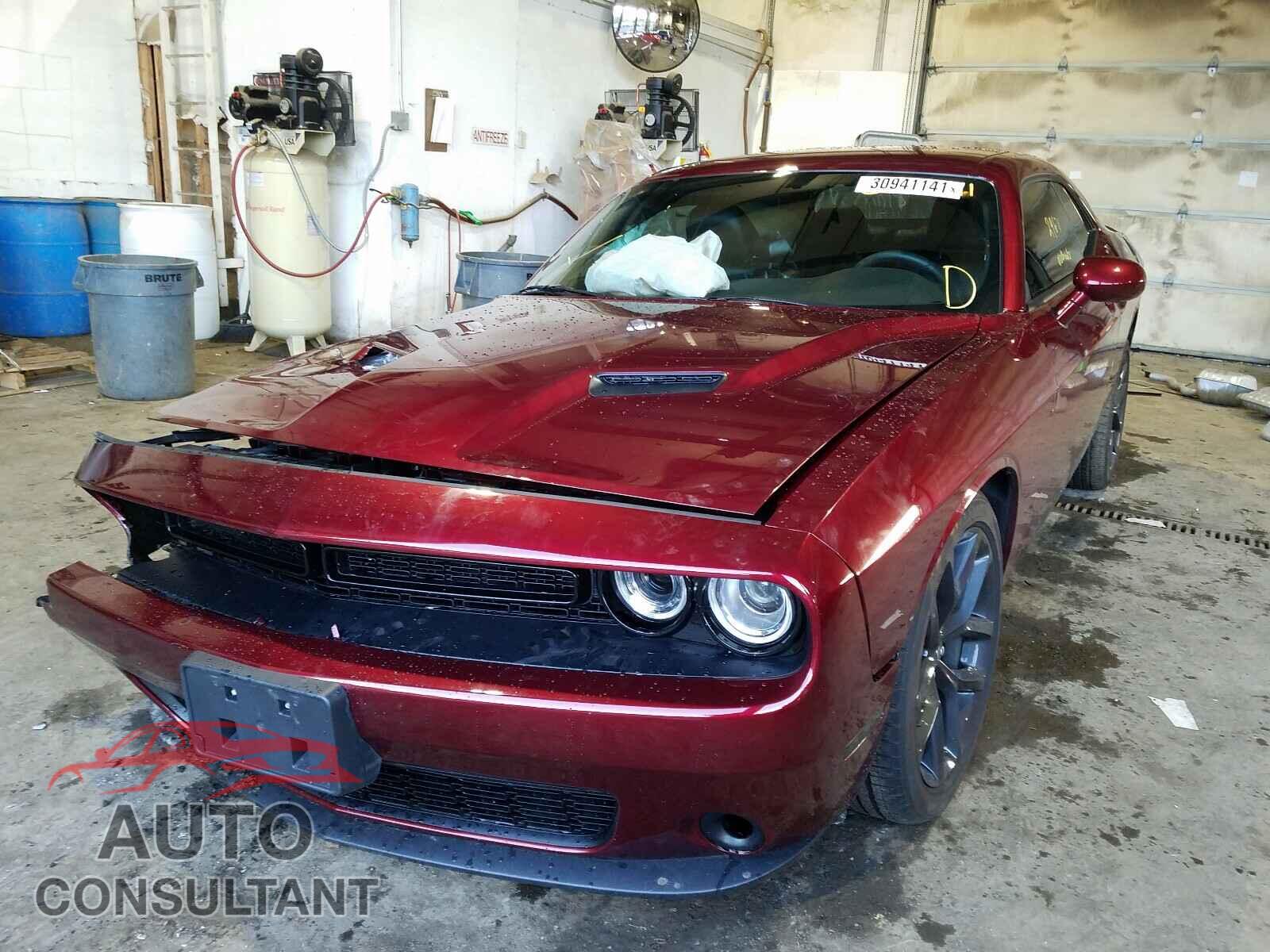 DODGE CHALLENGER 2019 - 2C3CDZAG6KH714719