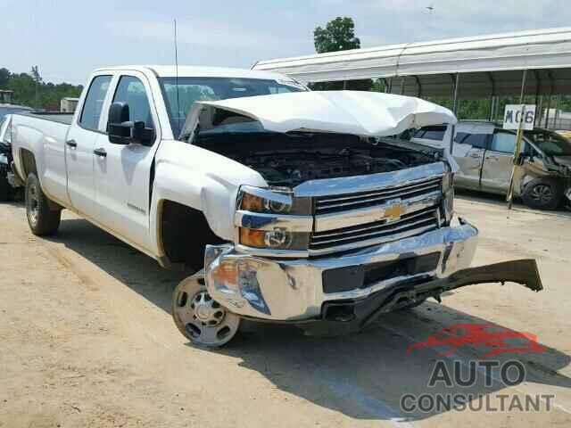 CHEVROLET SILVERADO 2015 - 1GC2CUEG6FZ538364