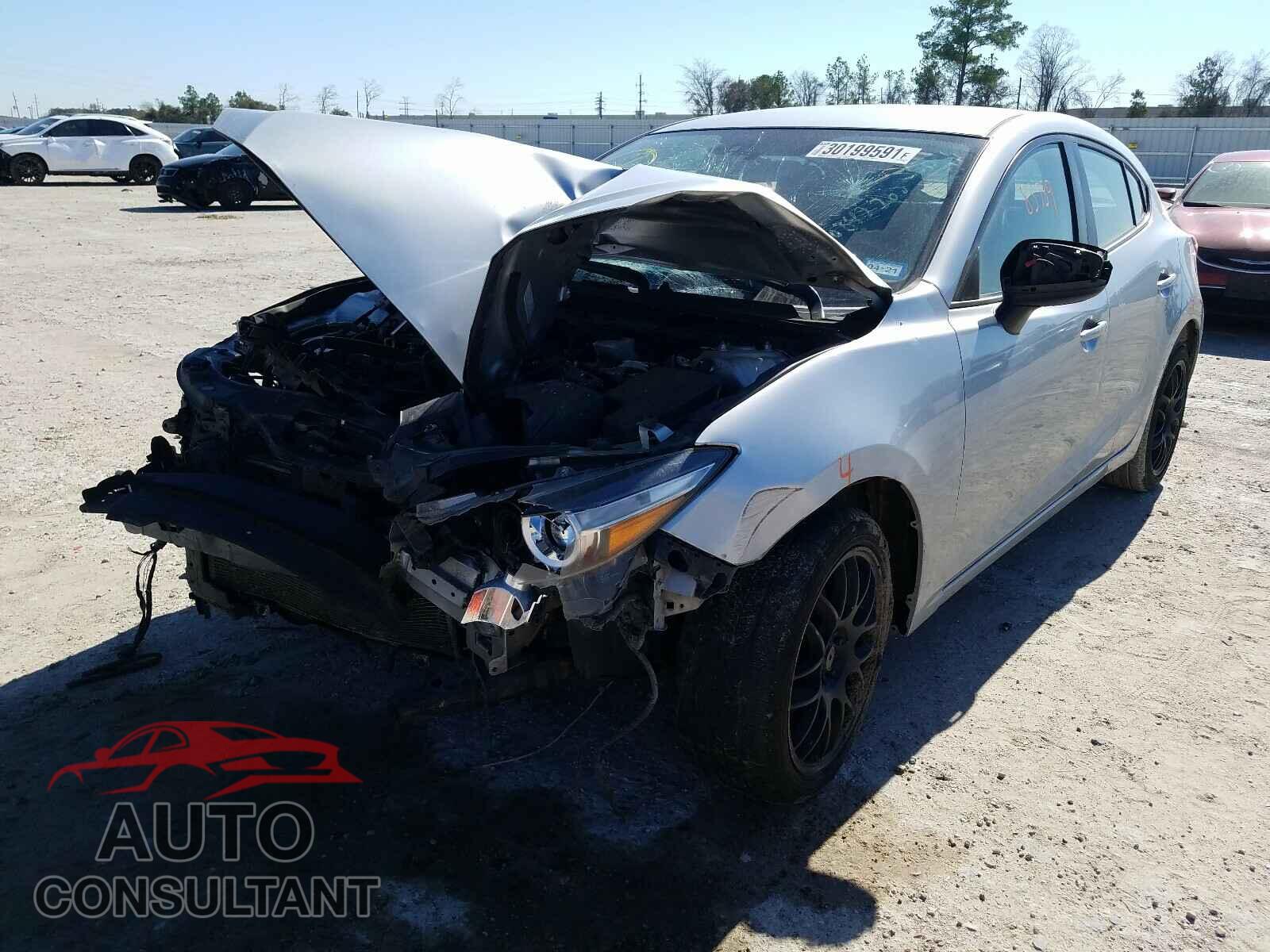 MAZDA 3 2017 - 3MZBN1K78HM128423