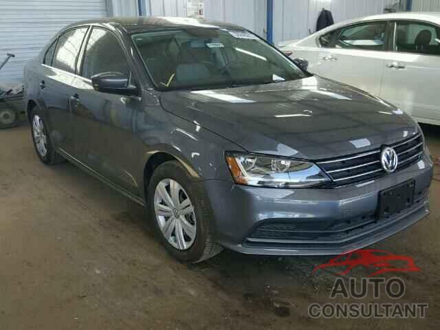 VOLKSWAGEN JETTA 2017 - 3VW2B7AJ1HM220773