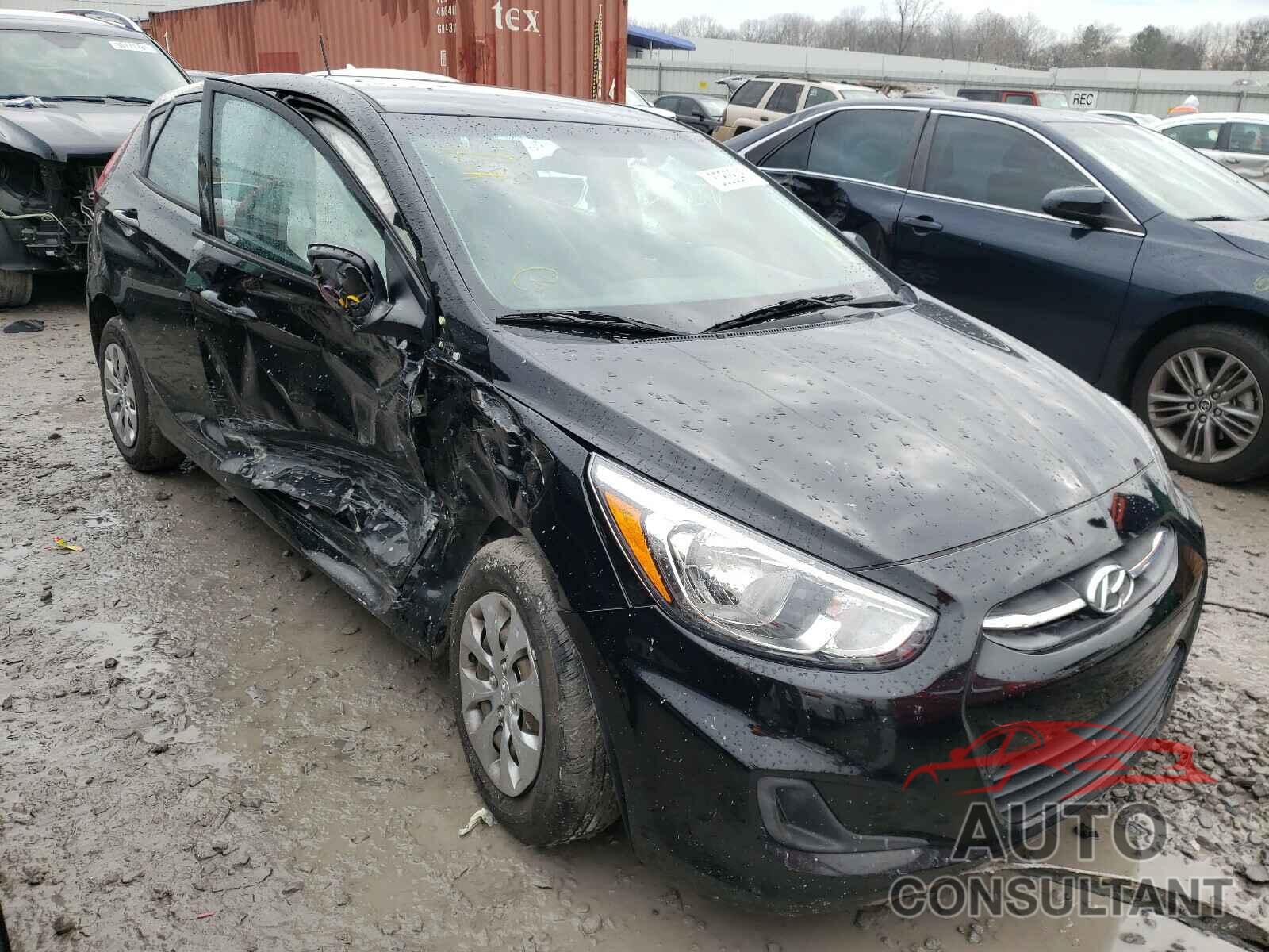 HYUNDAI ACCENT 2016 - KMHCT5AE3GU268017