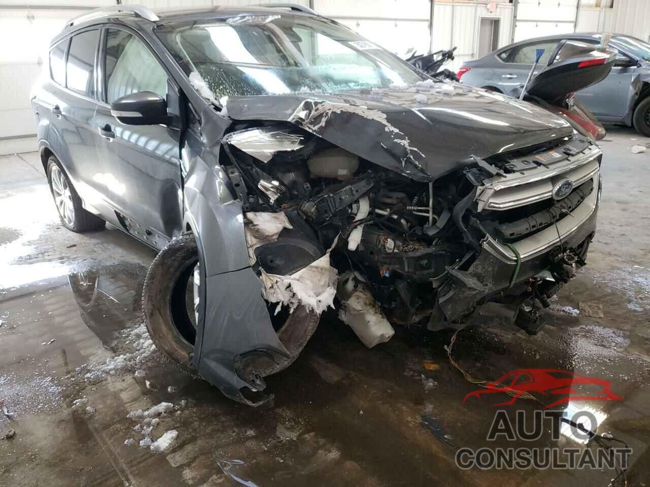 FORD ESCAPE 2017 - 1FMCU0JD6HUE45829