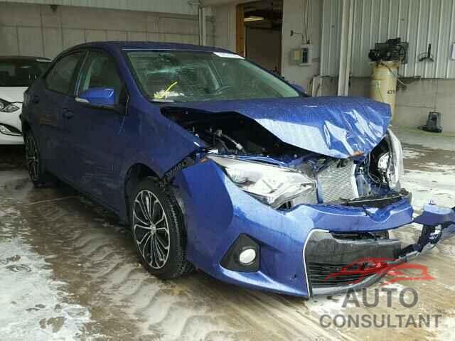 TOYOTA COROLLA 2016 - 2T1BURHE8GC530119