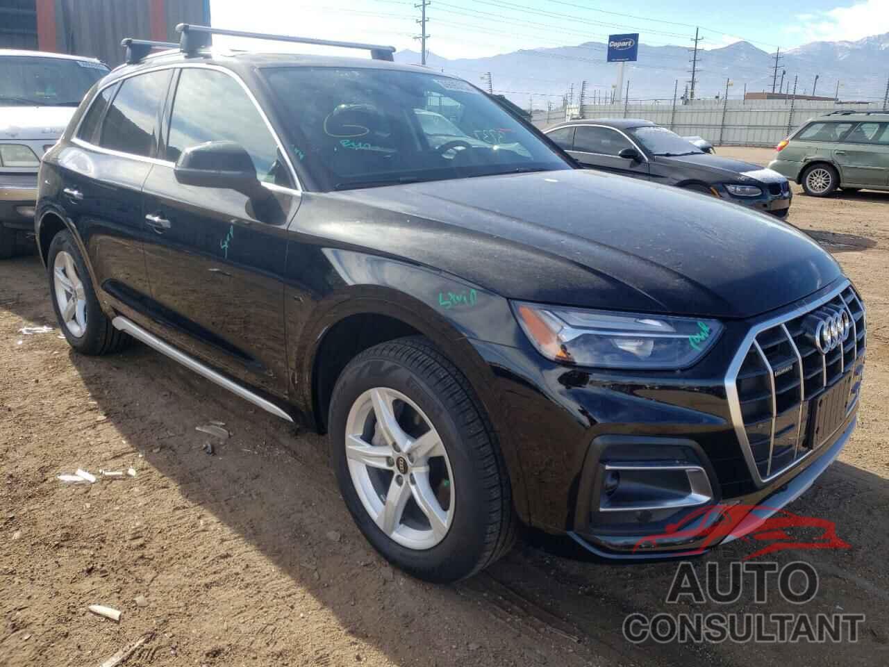 AUDI Q5 2021 - WA1AAAFYXM2136208