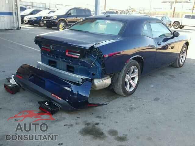 DODGE CHALLENGER 2015 - 2C3CDZAG8FH909761