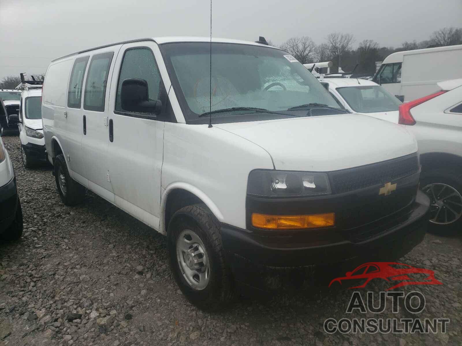 CHEVROLET EXPRESS 2019 - 1GCWGAFP6K1364632