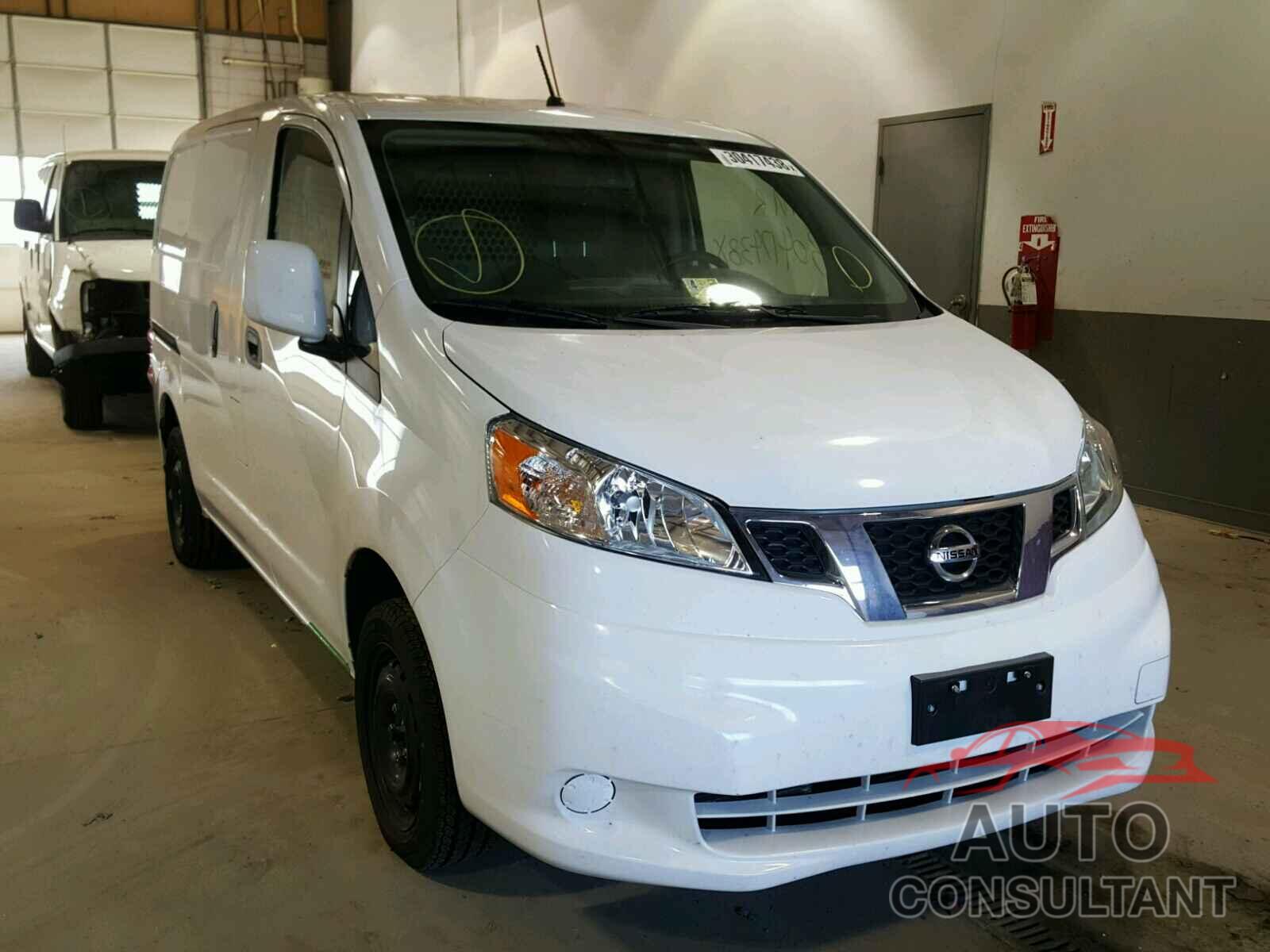 NISSAN NV 2017 - 3N6CM0KNXHK709207