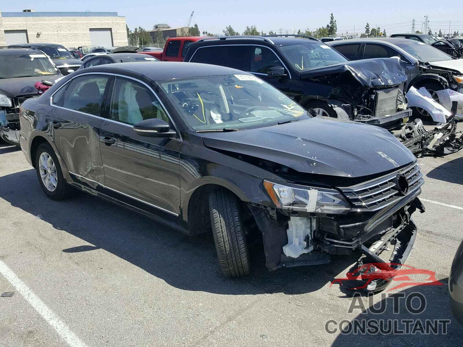VOLKSWAGEN PASSAT 2016 - 1VWAT7A37GC042040