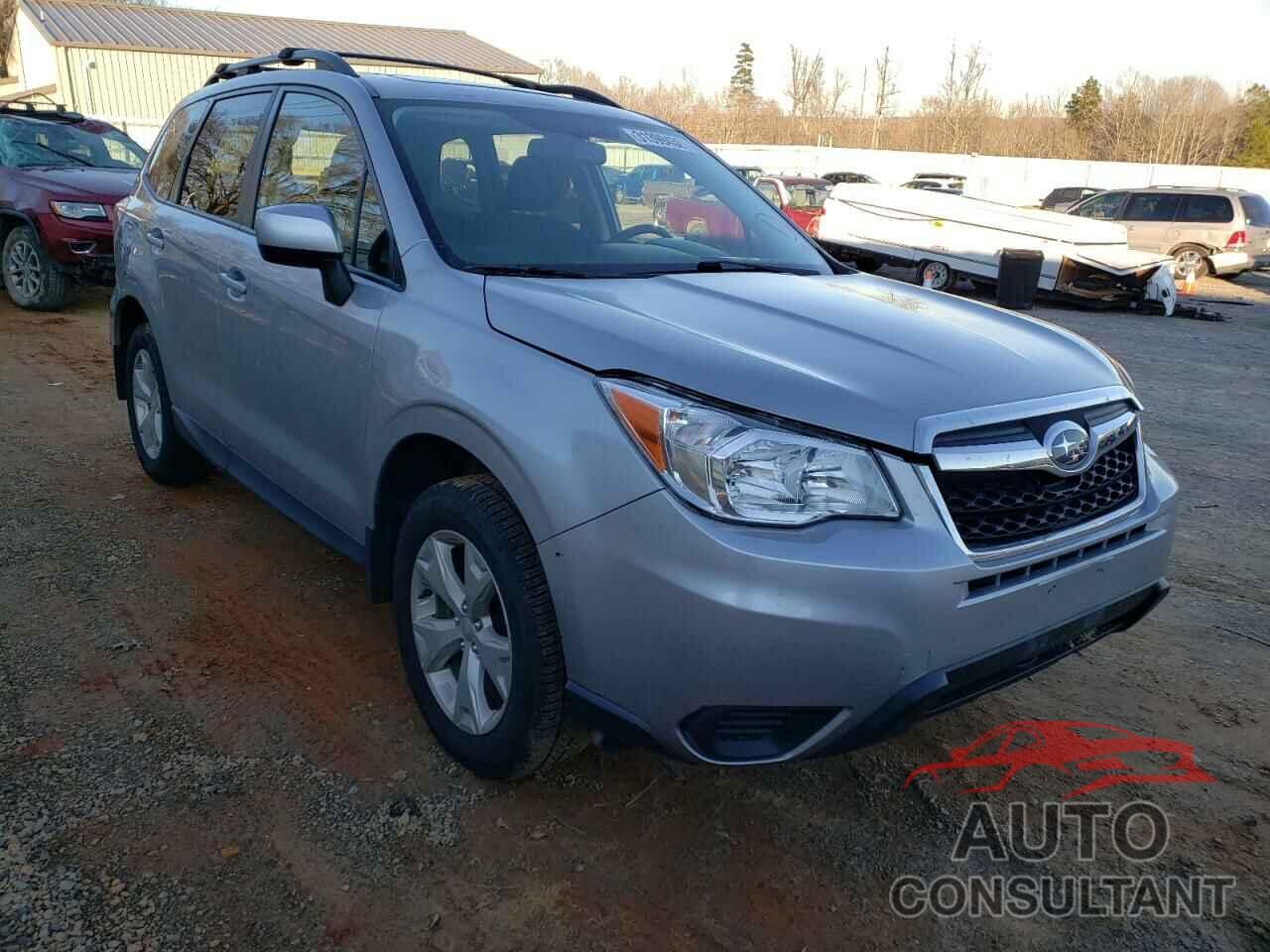 SUBARU FORESTER 2016 - JF2SJADC9GH466023