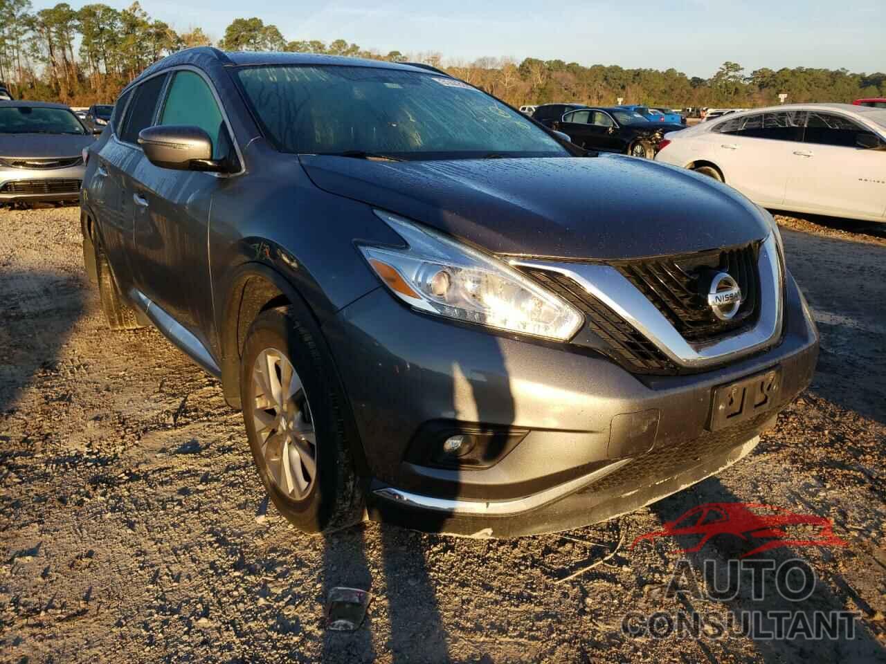 NISSAN MURANO 2016 - 5N1AZ2MG1GN166582