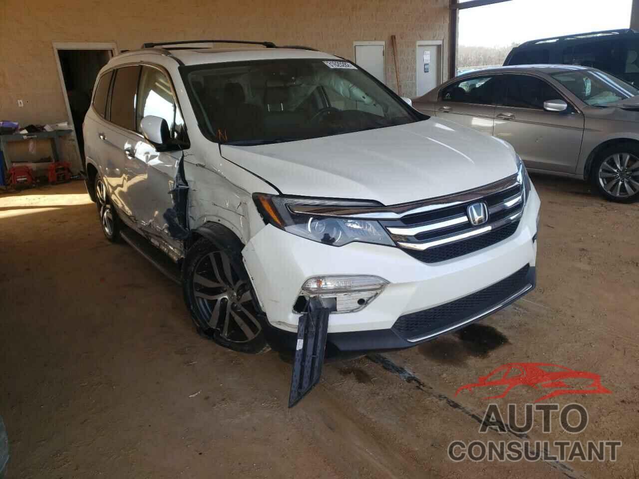 HONDA PILOT 2017 - 5FNYF6H0XHB031276