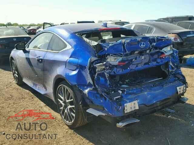 LEXUS RC300 2016 - JTHSM5BC1G5001283