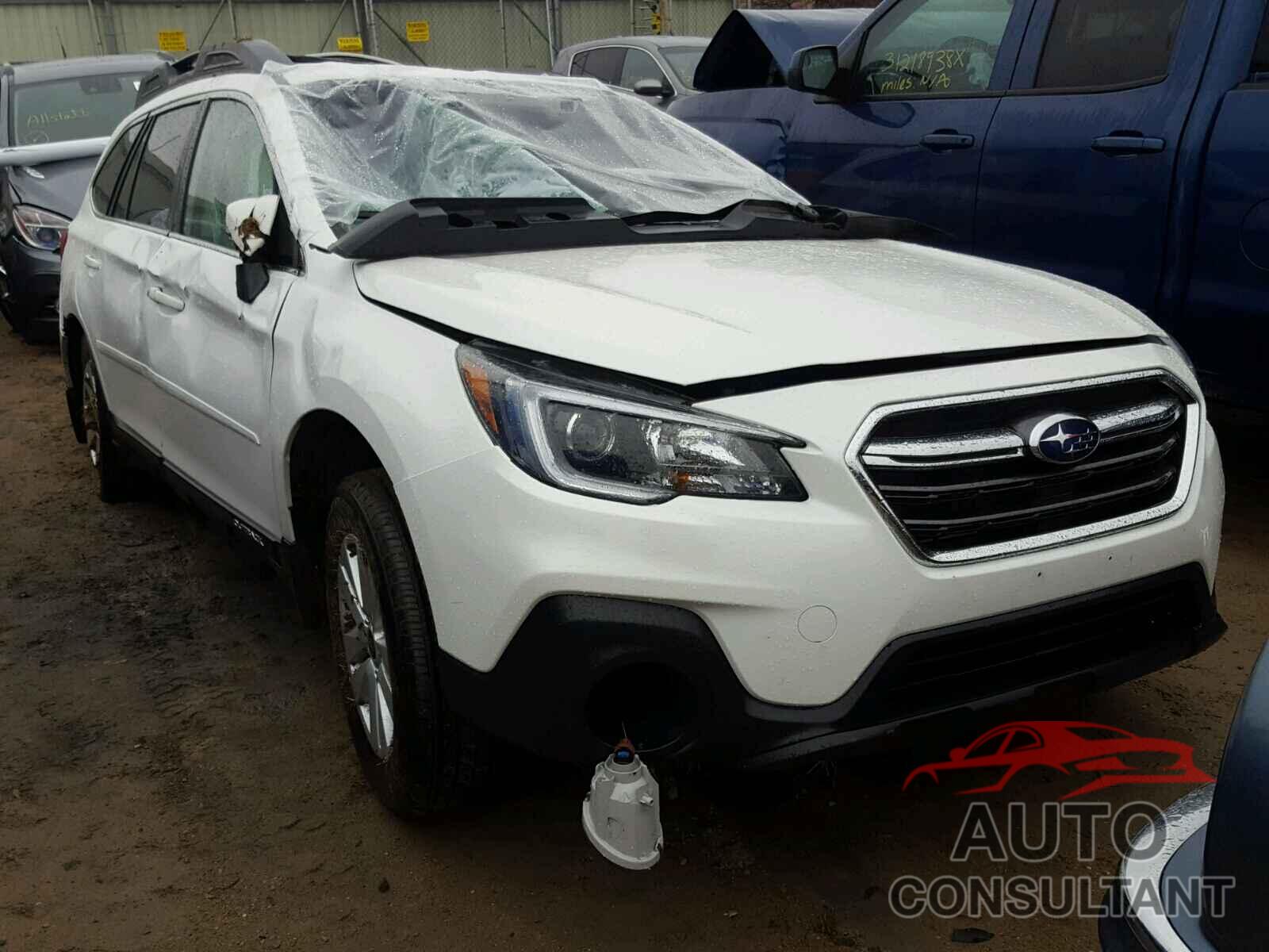 SUBARU OUTBACK 2018 - 4S4BSAHC0J3244685