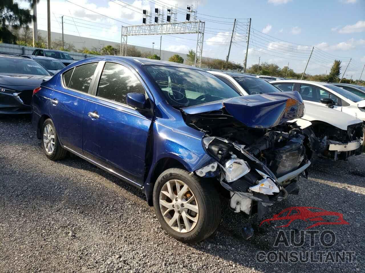 NISSAN VERSA 2019 - 3N1CN7AP7KL801231