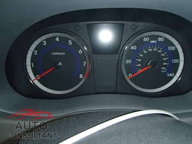 HYUNDAI ACCENT 2015 - KMHCU5AE7FU212402