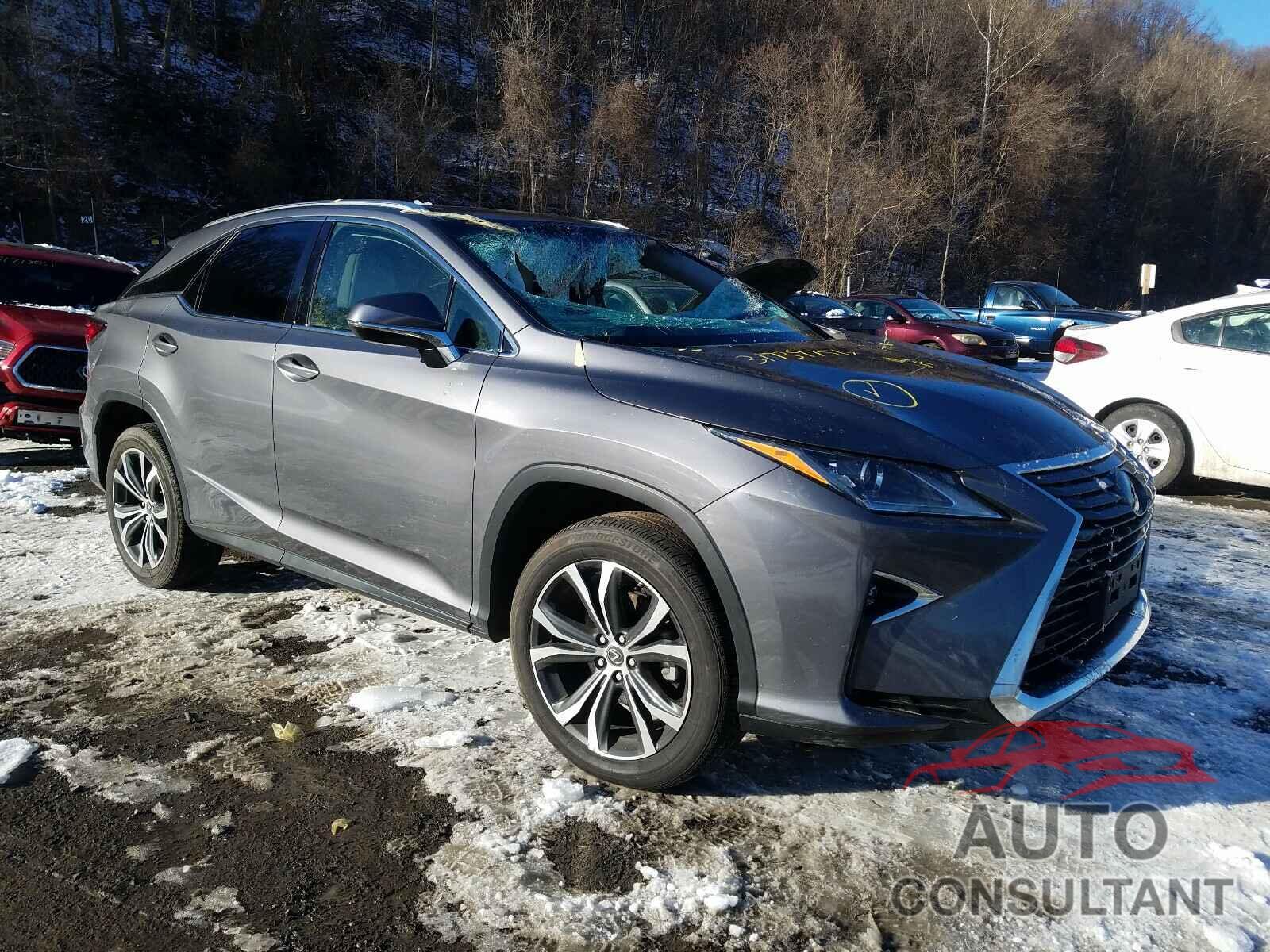 LEXUS RX350 2019 - 2T2BZMCA0KC190154