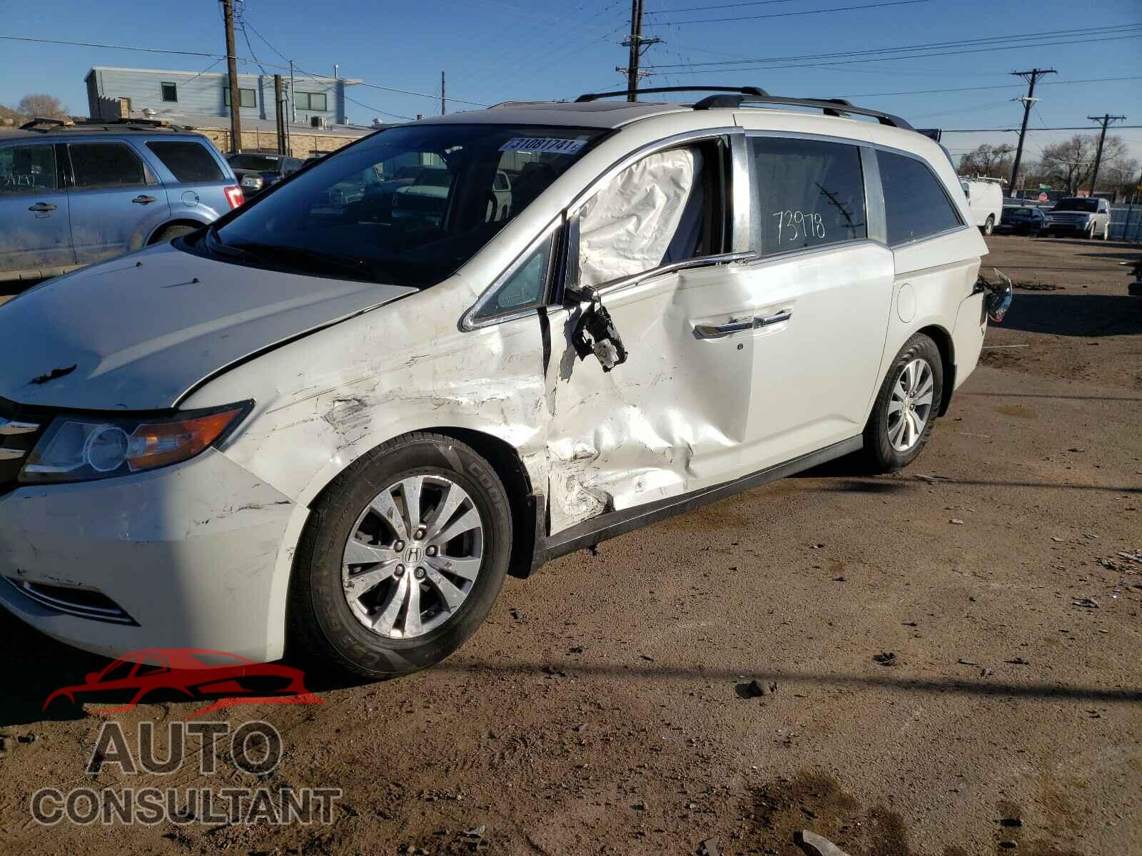HONDA ODYSSEY 2016 - 3N1CN8EV1ML843718