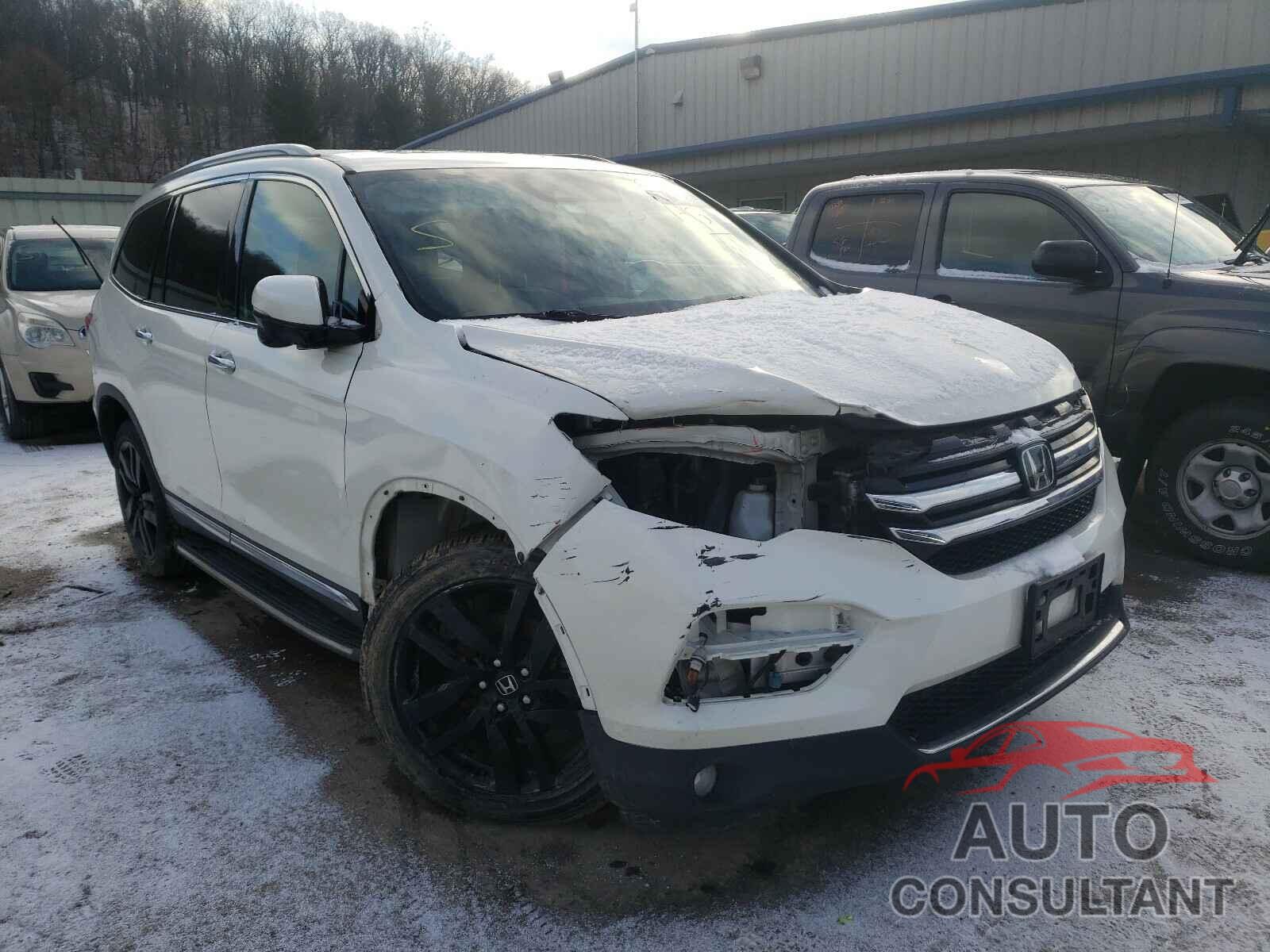 HONDA PILOT 2016 - 5FNYF6H95GB012244