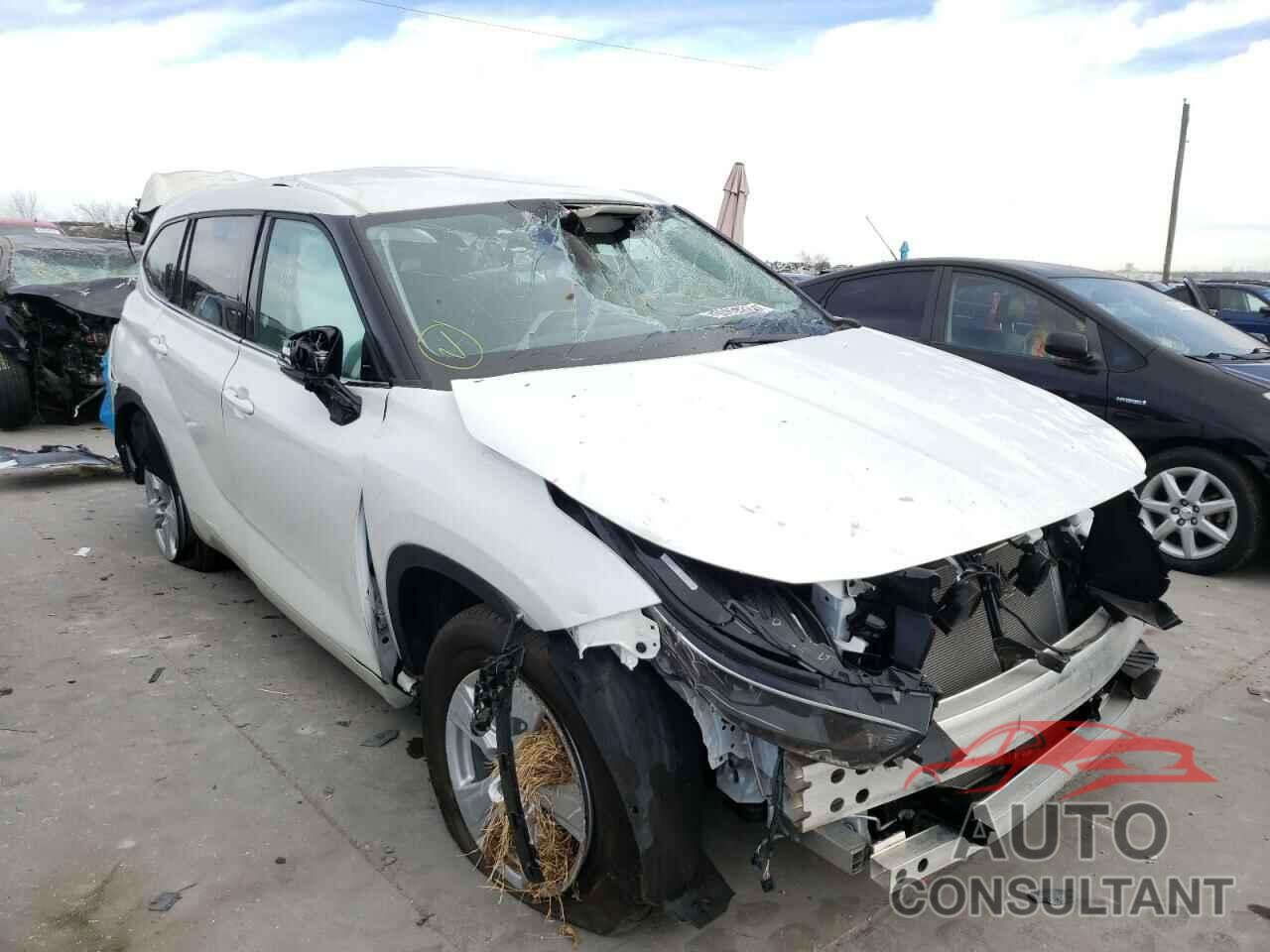 TOYOTA HIGHLANDER 2021 - 5TDZZRAH3MS065711
