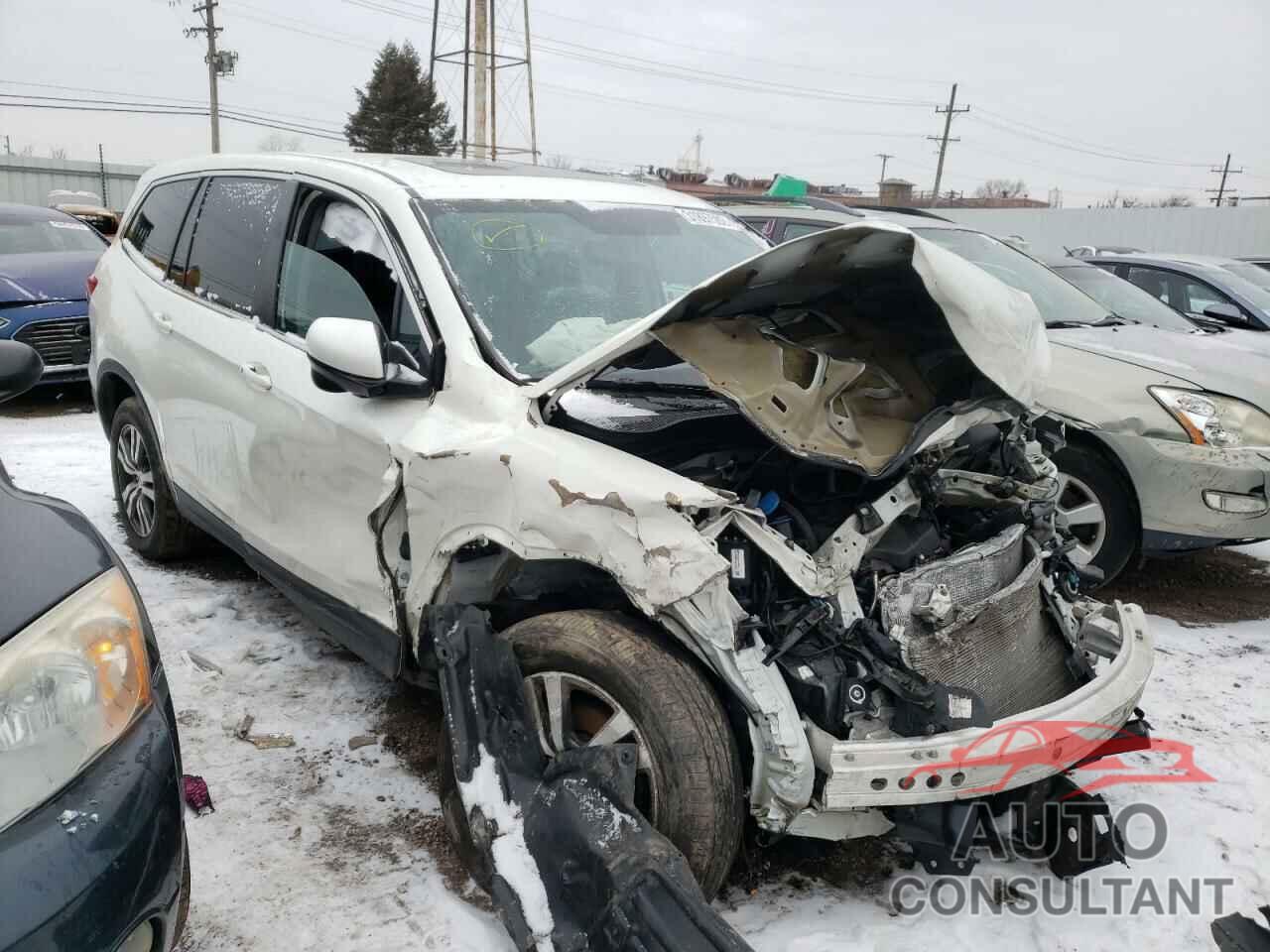 HONDA PILOT 2018 - 5FNYF6H51JB014013