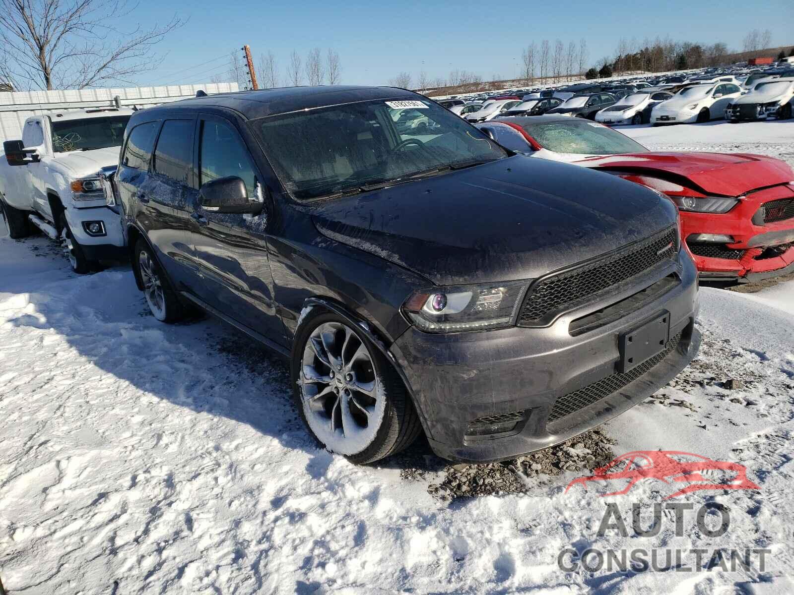 DODGE DURANGO 2019 - 1C4RDJDG5KC535478