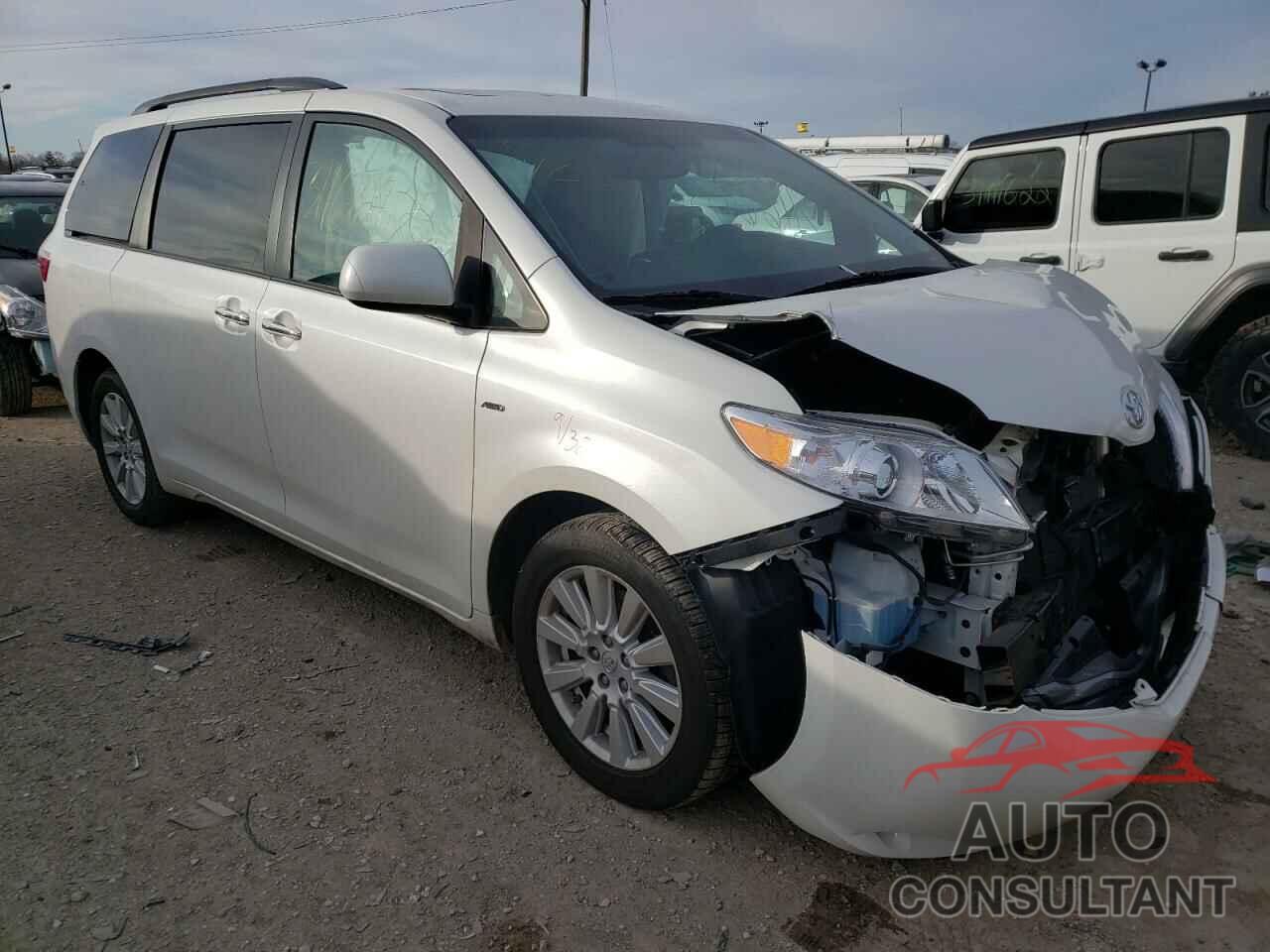 TOYOTA SIENNA 2017 - 5TDDZ3DC7HS153299