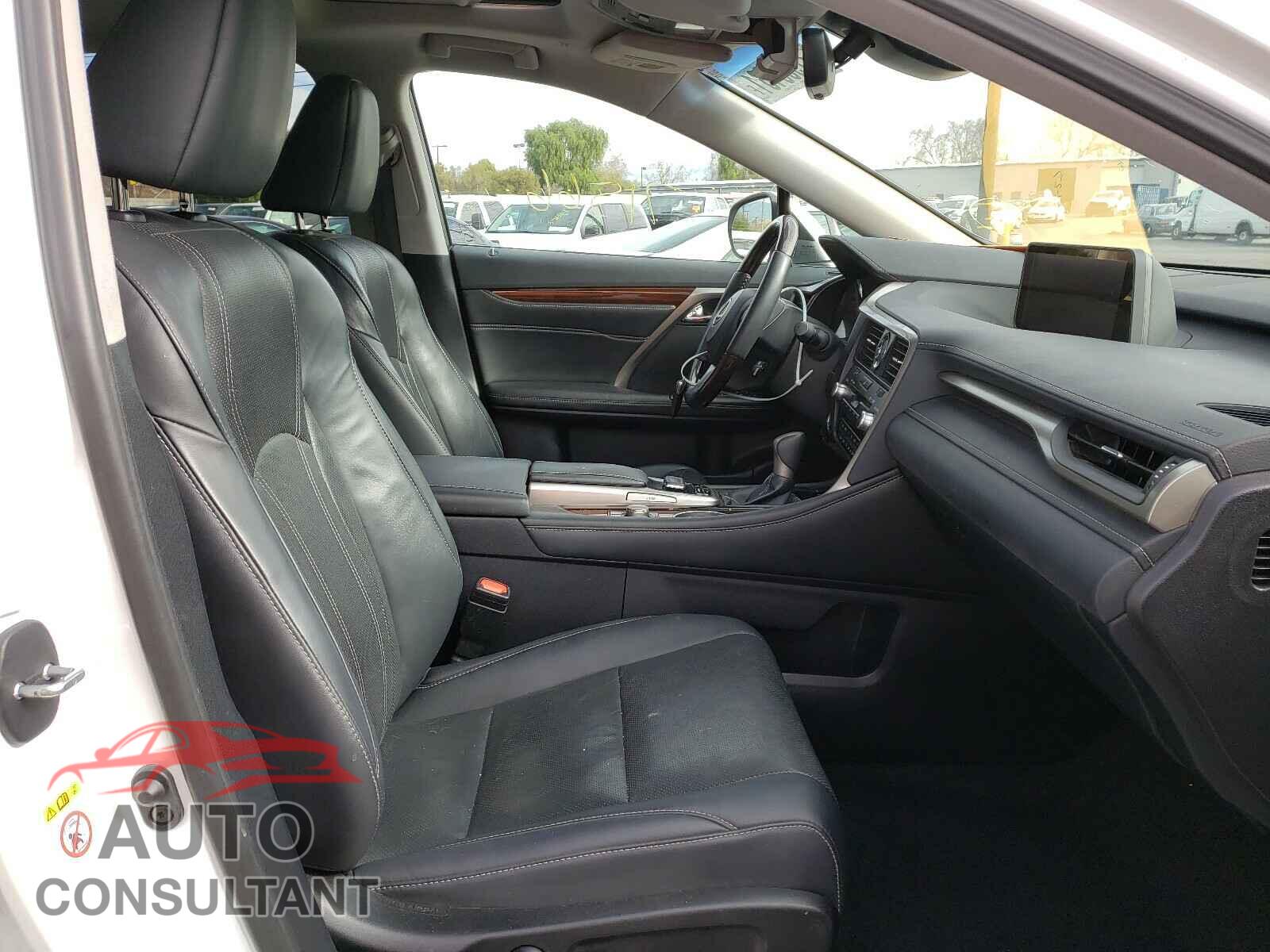 LEXUS RX350 2017 - 2T2ZZMCA4HC078934