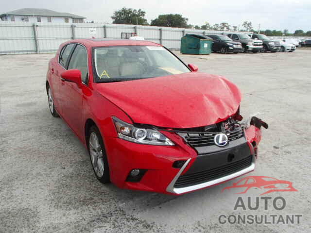 LEXUS CT 200 2015 - JTHKD5BH8F2219409