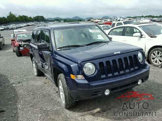 JEEP PATRIOT 2016 - 1C4NJRFBXGD626349