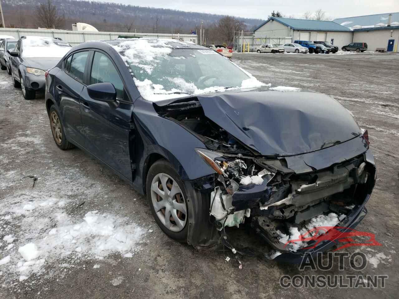 MAZDA 3 2016 - JM1BM1T71G1316443