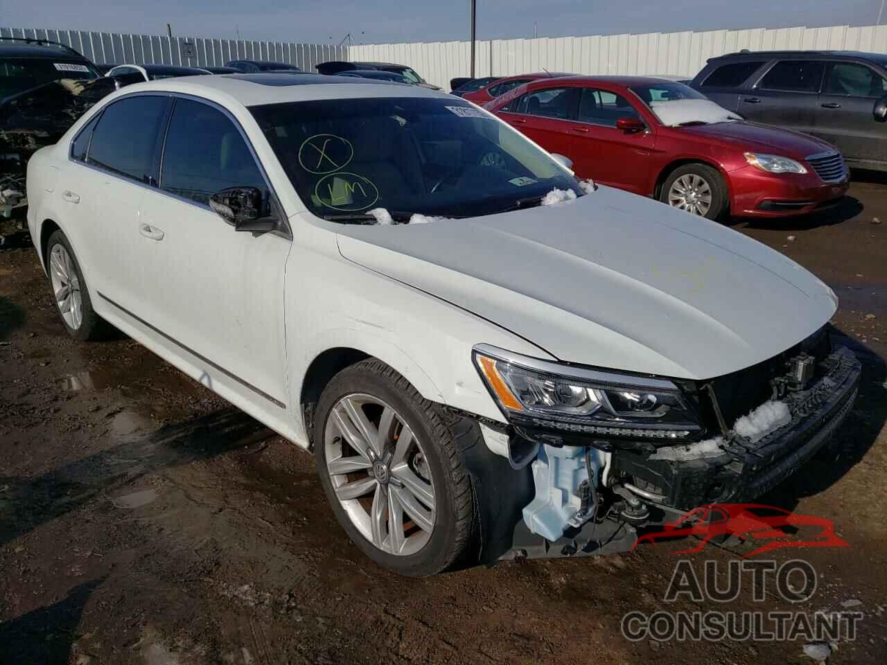 VOLKSWAGEN PASSAT 2017 - 1VWCM7A3XHC078571