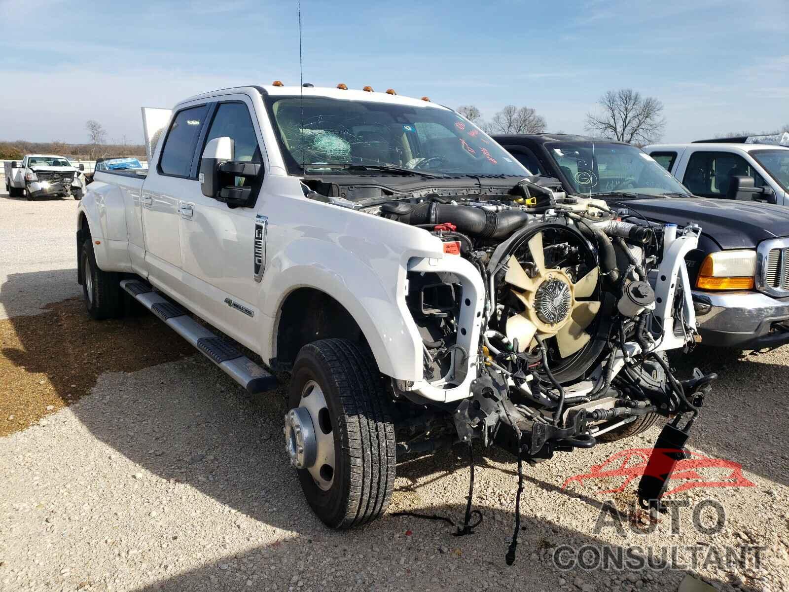 FORD F350 2017 - 1HGCV1F94JA108533