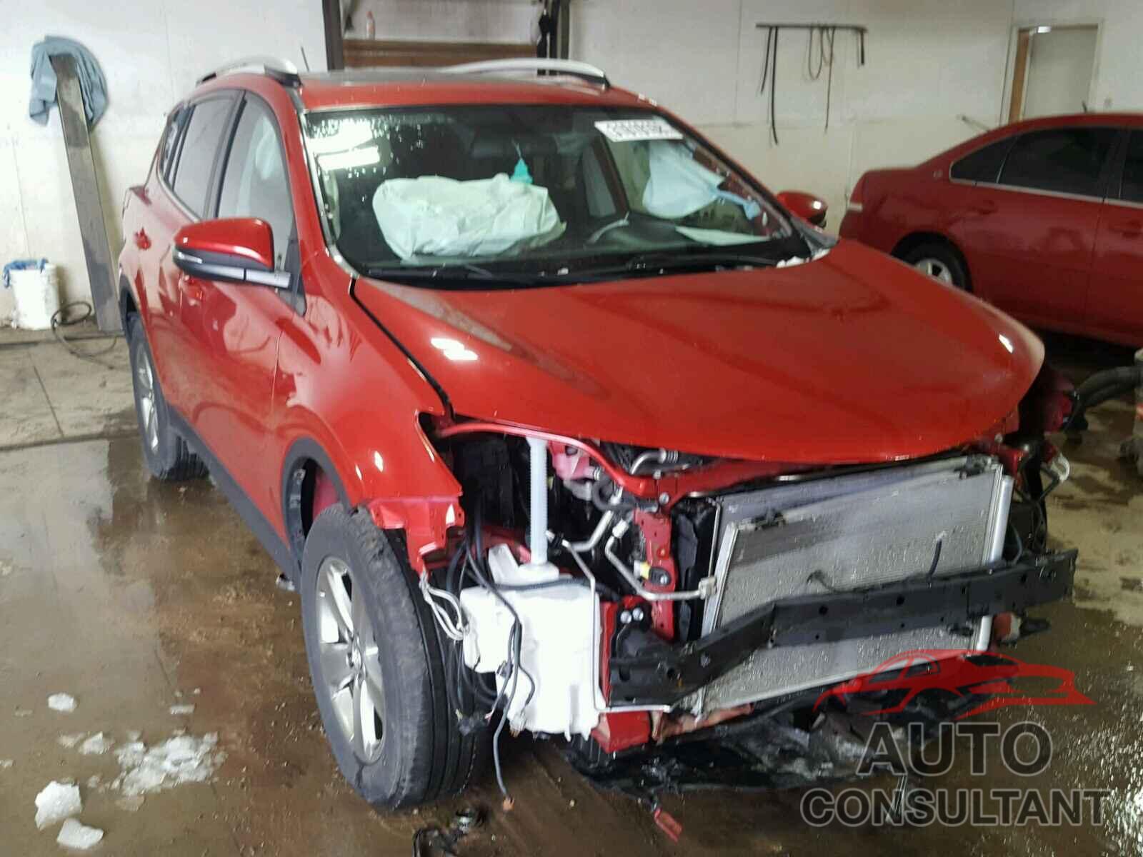 TOYOTA RAV4 2015 - 2T3RFREV8FW244353