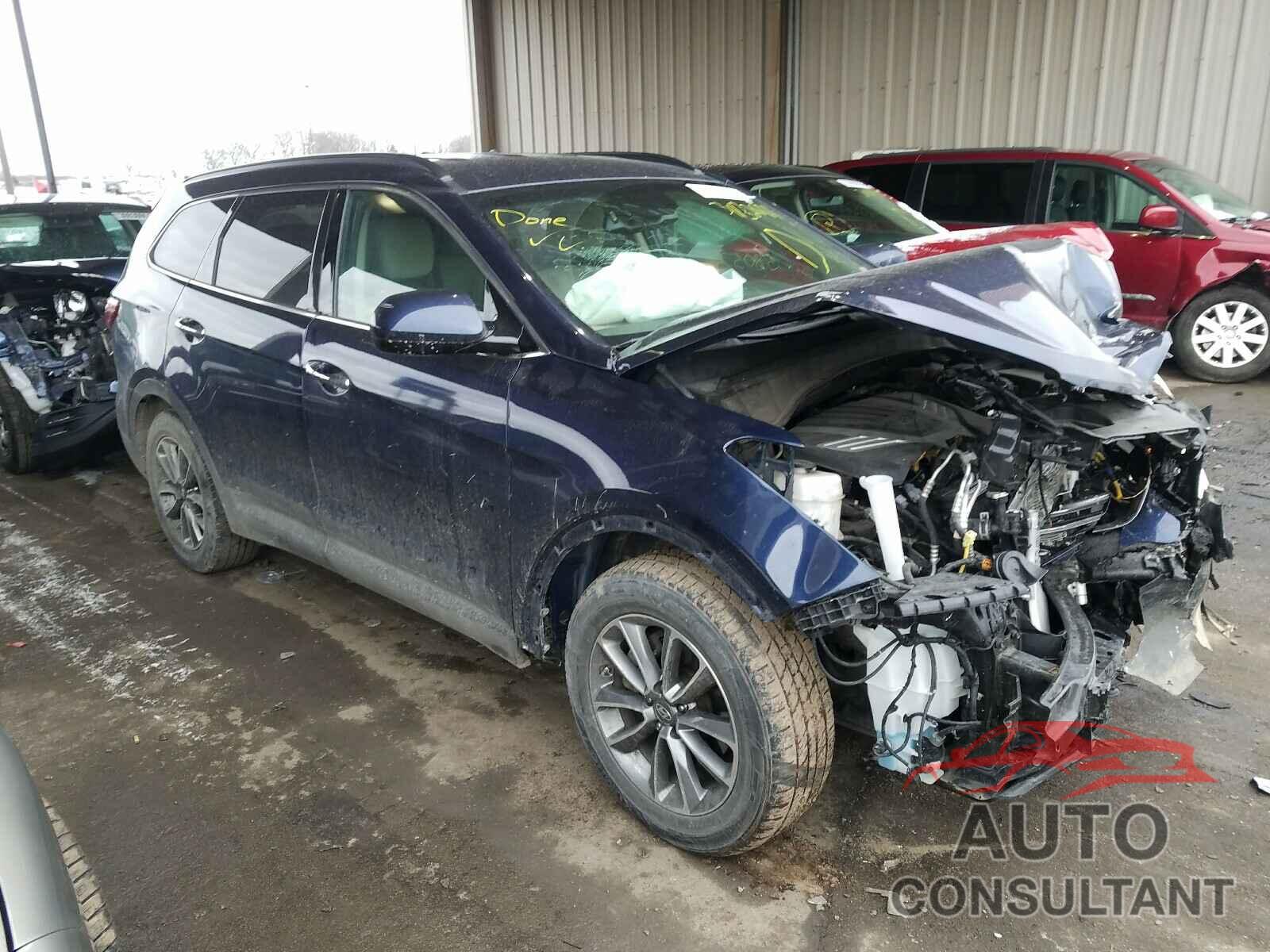 HYUNDAI SANTA FE 2017 - KM8SMDHF4HU230931