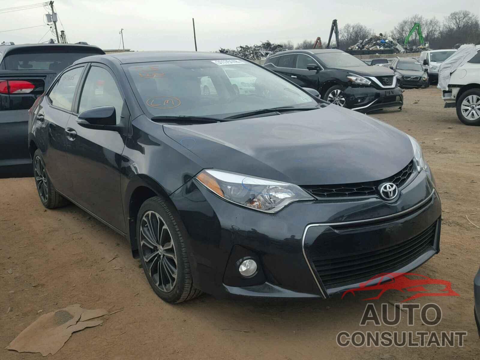 TOYOTA COROLLA 2015 - 2T1BURHE4FC286001
