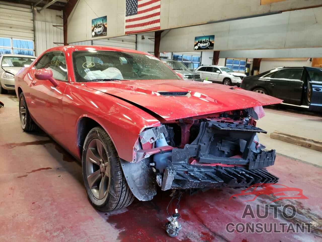 DODGE CHALLENGER 2020 - 2C3CDZAGXLH214466