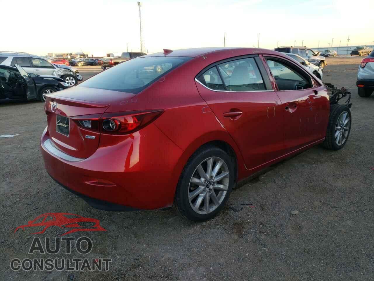 MAZDA 3 2017 - 3MZBN1W39HM140474