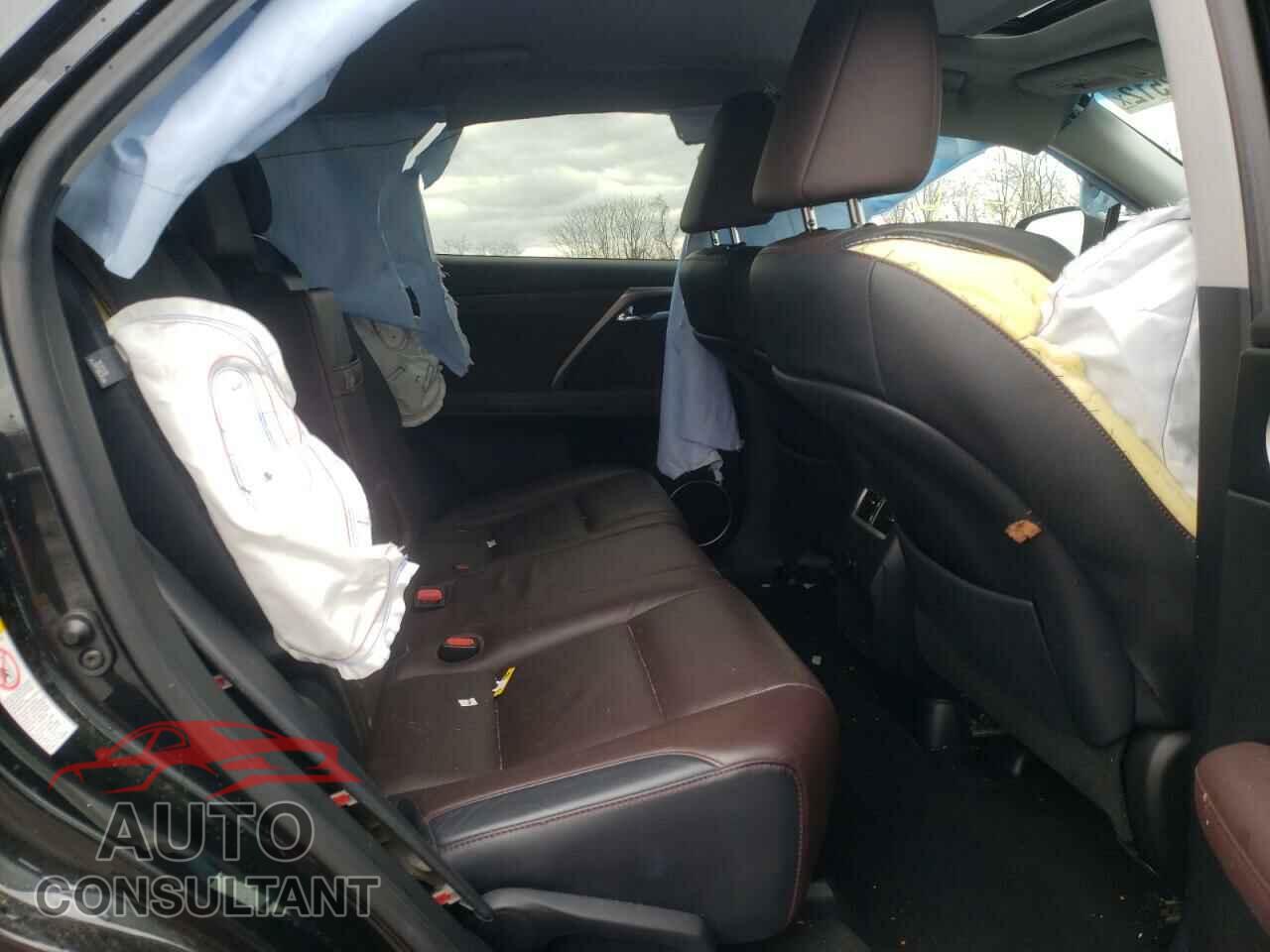 LEXUS RX350 2017 - 2T2BZMCA5HC096280