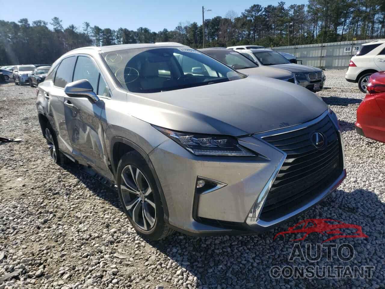 LEXUS RX350 2017 - 2T2ZZMCA1HC035300