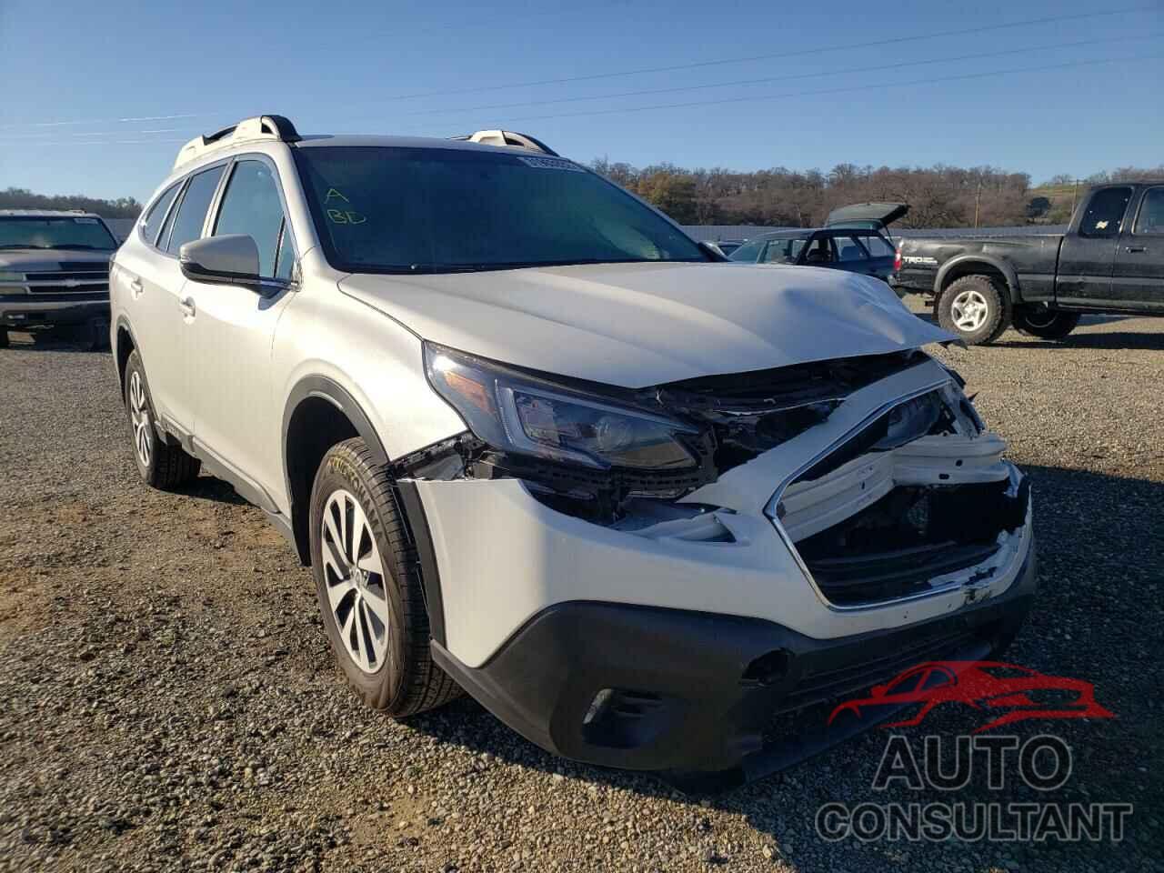 SUBARU OUTBACK 2021 - 4S4BTADC1M3207006