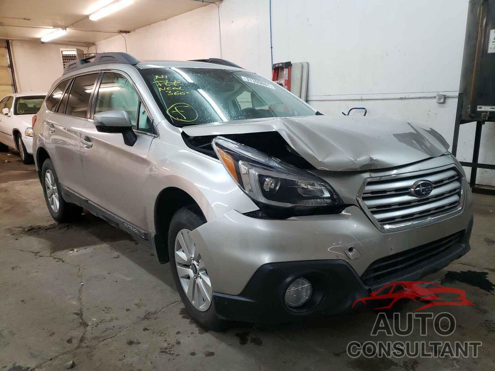 SUBARU OUTBACK 2017 - 4S4BSAFC6H3385113