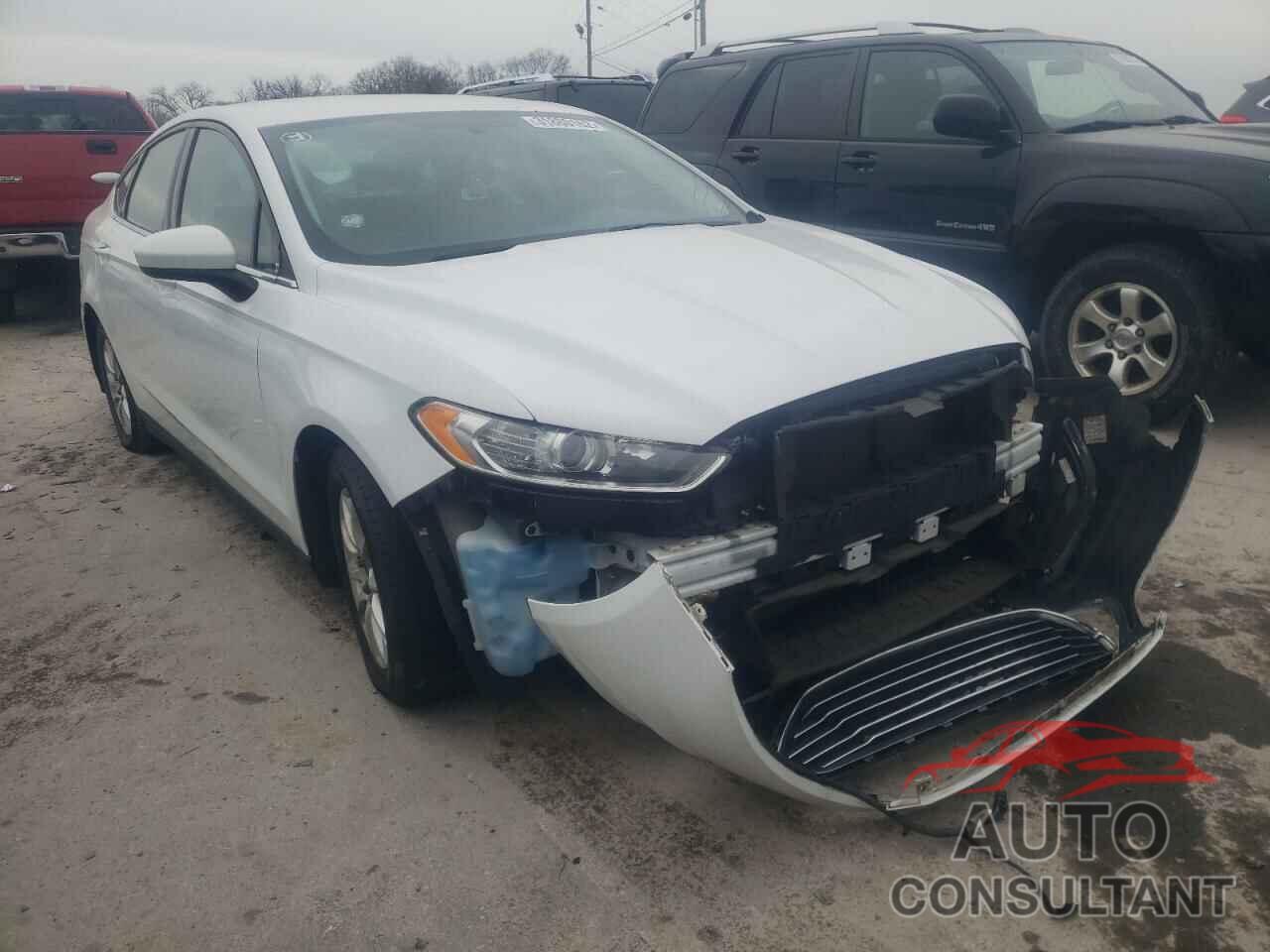 FORD FUSION 2016 - 1FA6P0G77G5126271